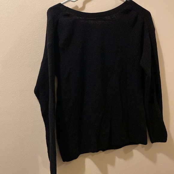 Wilfred Aritzia Black Button-Up Women's cardigan- XS - wool/cotton blend - Picture 6 of 6